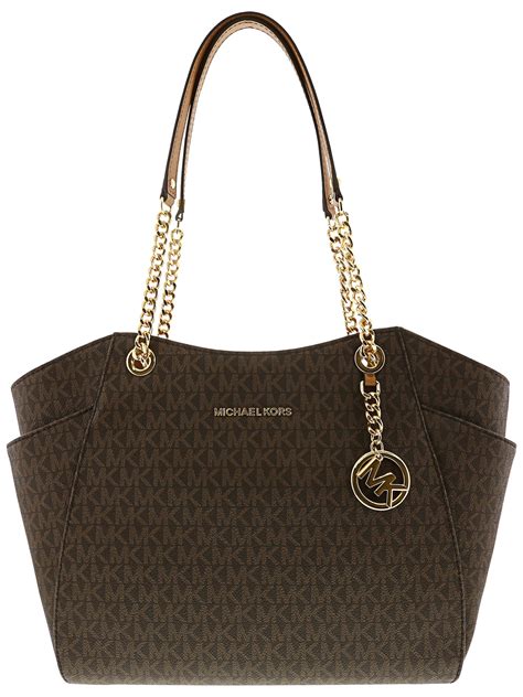 michael kors jet set travel shoulder tote